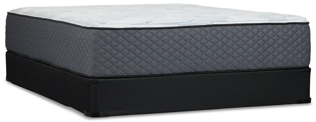 Kevin Charles By Sealy Signature Medium Mattress Set