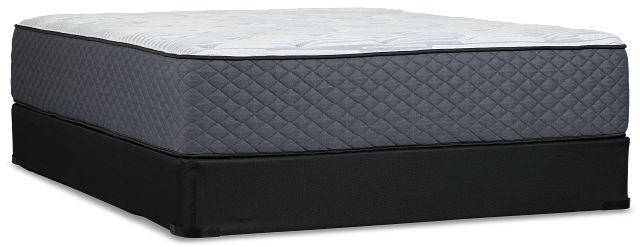 Kevin Charles By Sealy Signature Medium Mattress Set