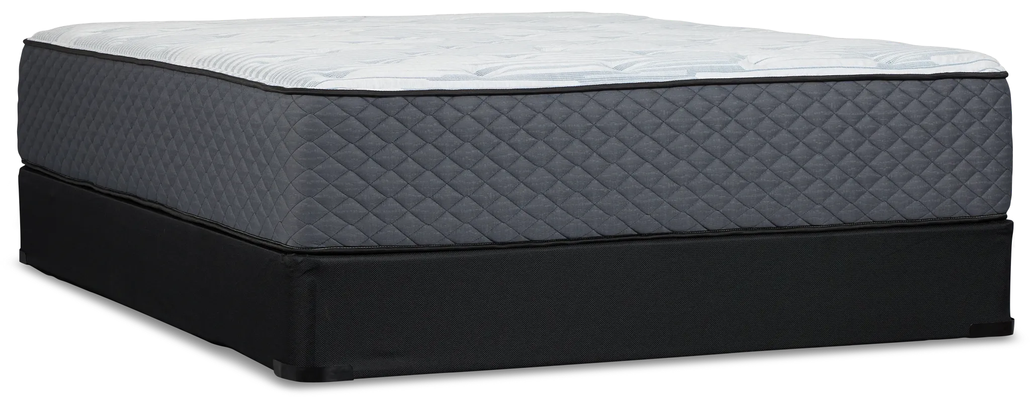 Kevin Charles By Sealy Signature Medium Mattress Set
