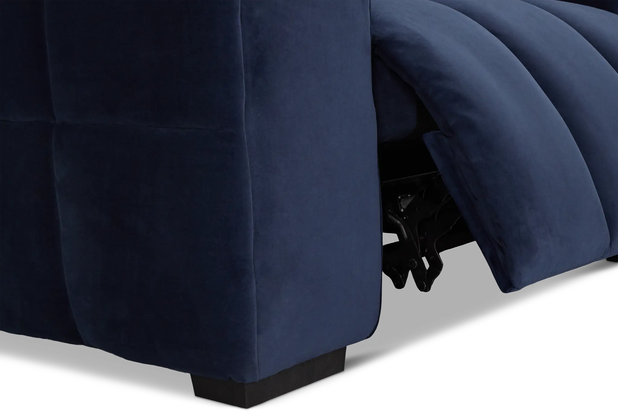 Gemma Navy Velvet Power Recliner Gemma Navy Velvet Power Recliner