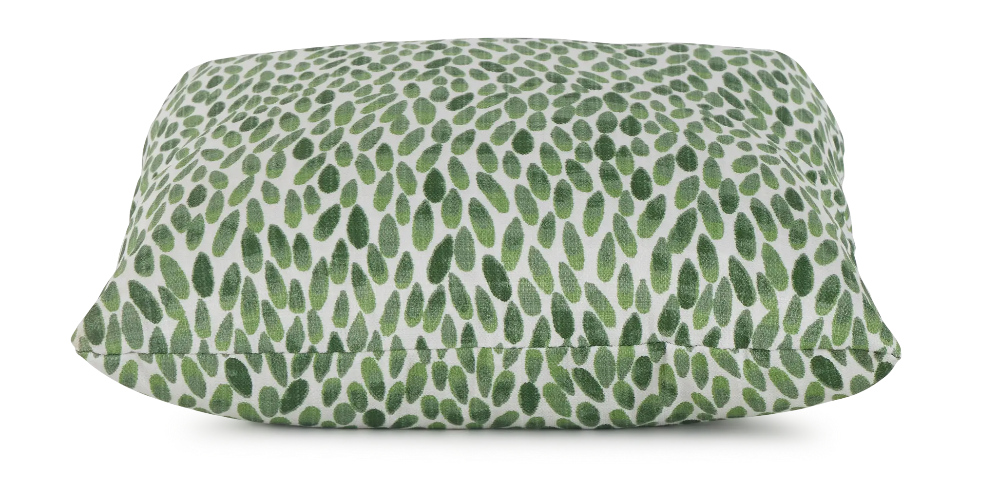 Lotus Green 18" Indoor/outdoor Square Accent Pillow Lotus Green 18" Indoor/outdoor Square Accent Pillow