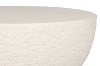 Calia White Round Accent Table