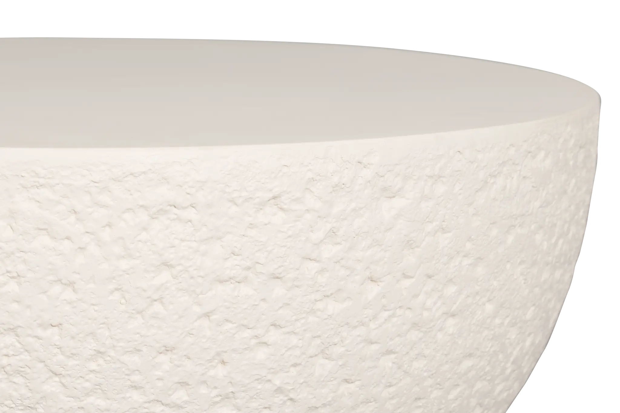 Calia White Round Accent Table Calia White Round Accent Table