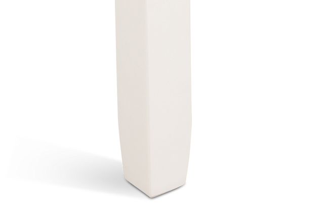 Edgartown White Square High Dining Table
