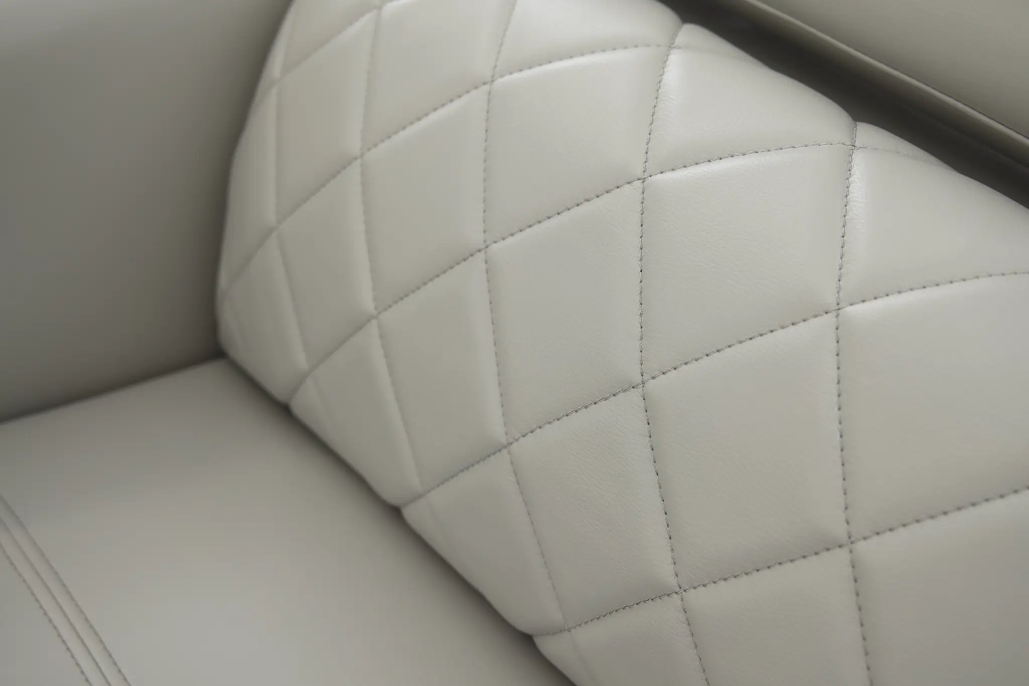 Ava Light Gray Micro Small Dual Power Right Chaise Sectional Ava Light Gray Micro Small Dual Power Right Chaise Sectional