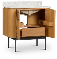 Nomad Light Tone 36" Single Bathroom Vanity
