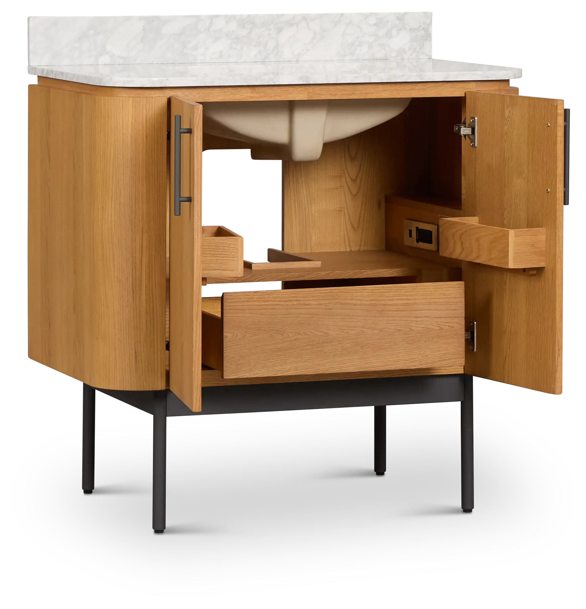 Nomad Light Tone 36" Single Bathroom Vanity Nomad Light Tone 36" Single Bathroom Vanity