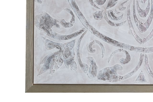 Rheana Silver Framed Wall Art (2)