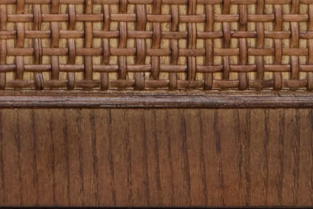 Pacific Mid Tone Platform Bed