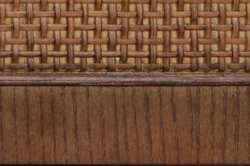 Pacific Mid Tone Platform Bed