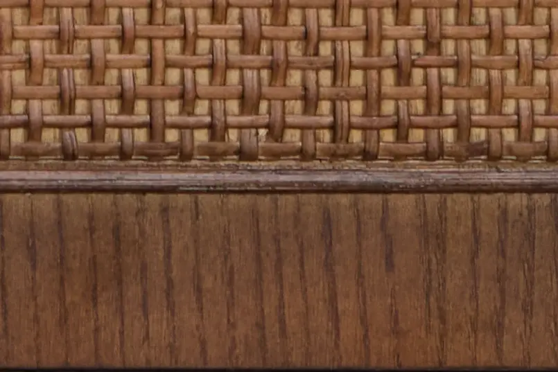 Pacific Mid Tone Platform Bed Pacific Mid Tone Platform Bed