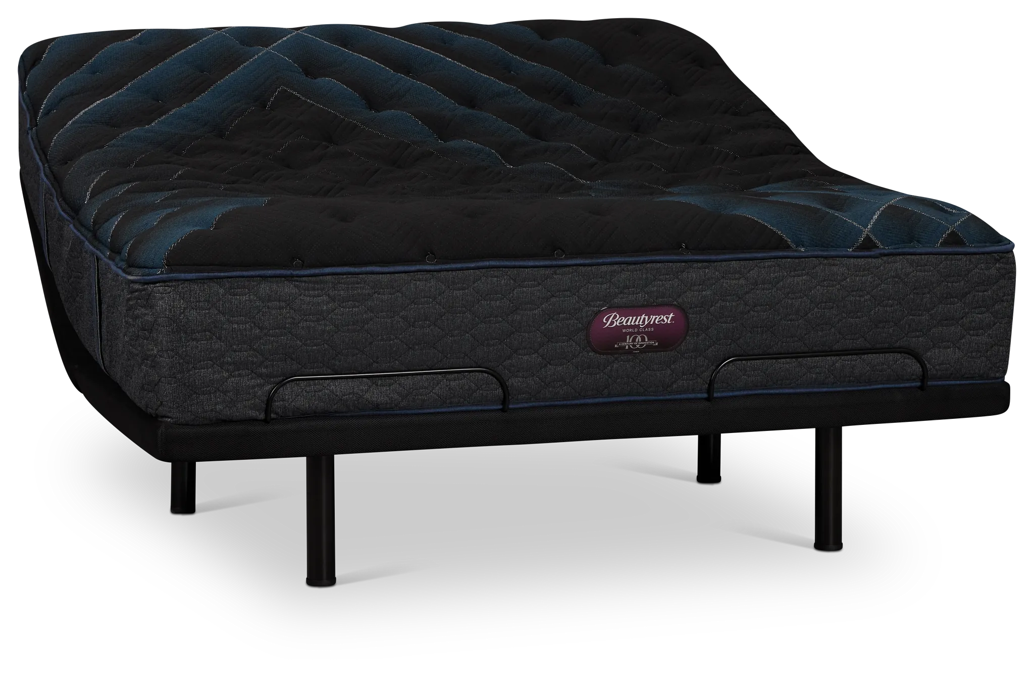 Simmons Beautyrest World Class Level 4 Plush Plus Adjustable Mattress Set