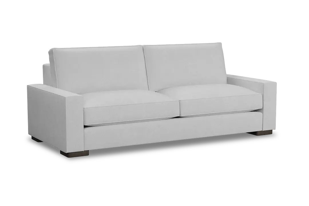 Edgewater Suave White 96" Sofa W/ 2 Cushions Edgewater Suave White 96" Sofa W/ 2 Cushions