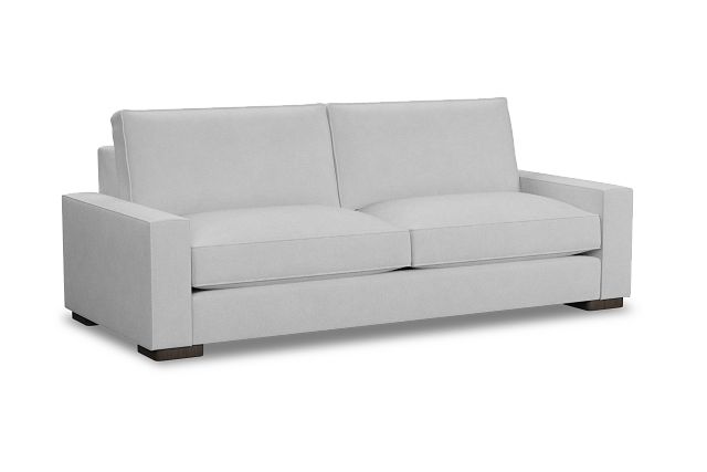 Edgewater Suave White 96" Sofa W/ 2 Cushions (0)