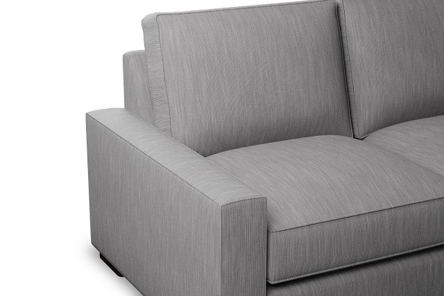 Edgewater Revenue Gray Loveseat