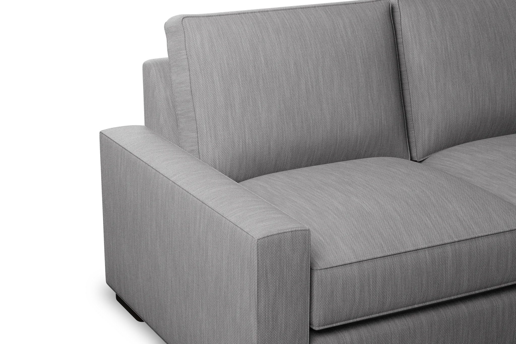 Edgewater Revenue Gray Loveseat
