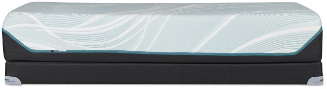 Tempur-pedic Tempur-proadapt Medium Hybrid Low-profile Mattress Set