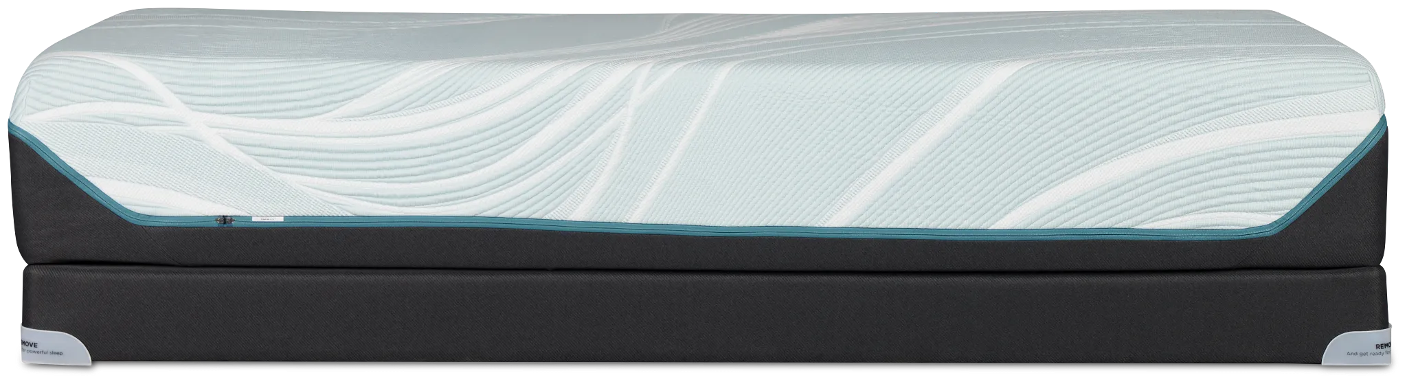 Tempur-pedic Tempur-proadapt Medium Hybrid Low-profile Mattress Set