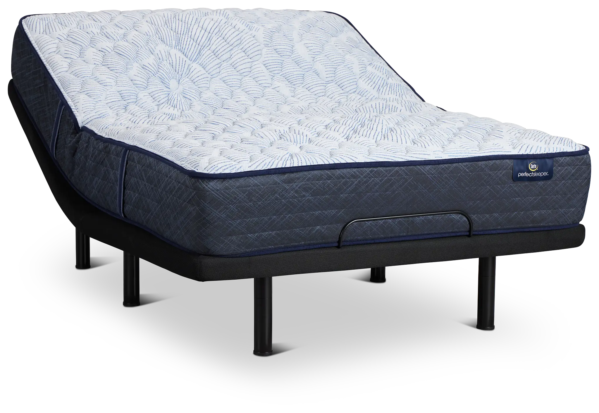 Serta Perfect Sleeper Blue Lagoon Nights Firm Plus Adjustable Mattress Set Serta Perfect Sleeper Blue Lagoon Nights Firm Plus Adjustable Mattress Set