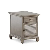 Sonoma Light Tone Chairside Table