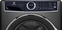 Electrolux 7537 Series Gray Front Load Washer