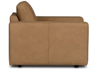 Kellan Light Brown Leather Chair