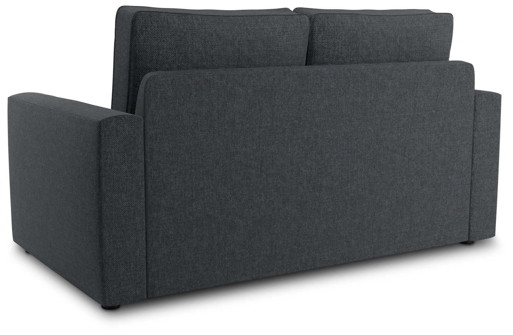 Siesta Elevation Gray Fabric Cooling Memory Foam Sleeper Siesta Elevation Gray Fabric Cooling Memory Foam Sleeper