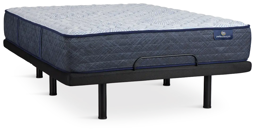 Serta Perfect Sleeper Blue Lagoon Nights Firm Deluxe Adjustable Mattress Set Serta Perfect Sleeper Blue Lagoon Nights Firm Deluxe Adjustable Mattress Set