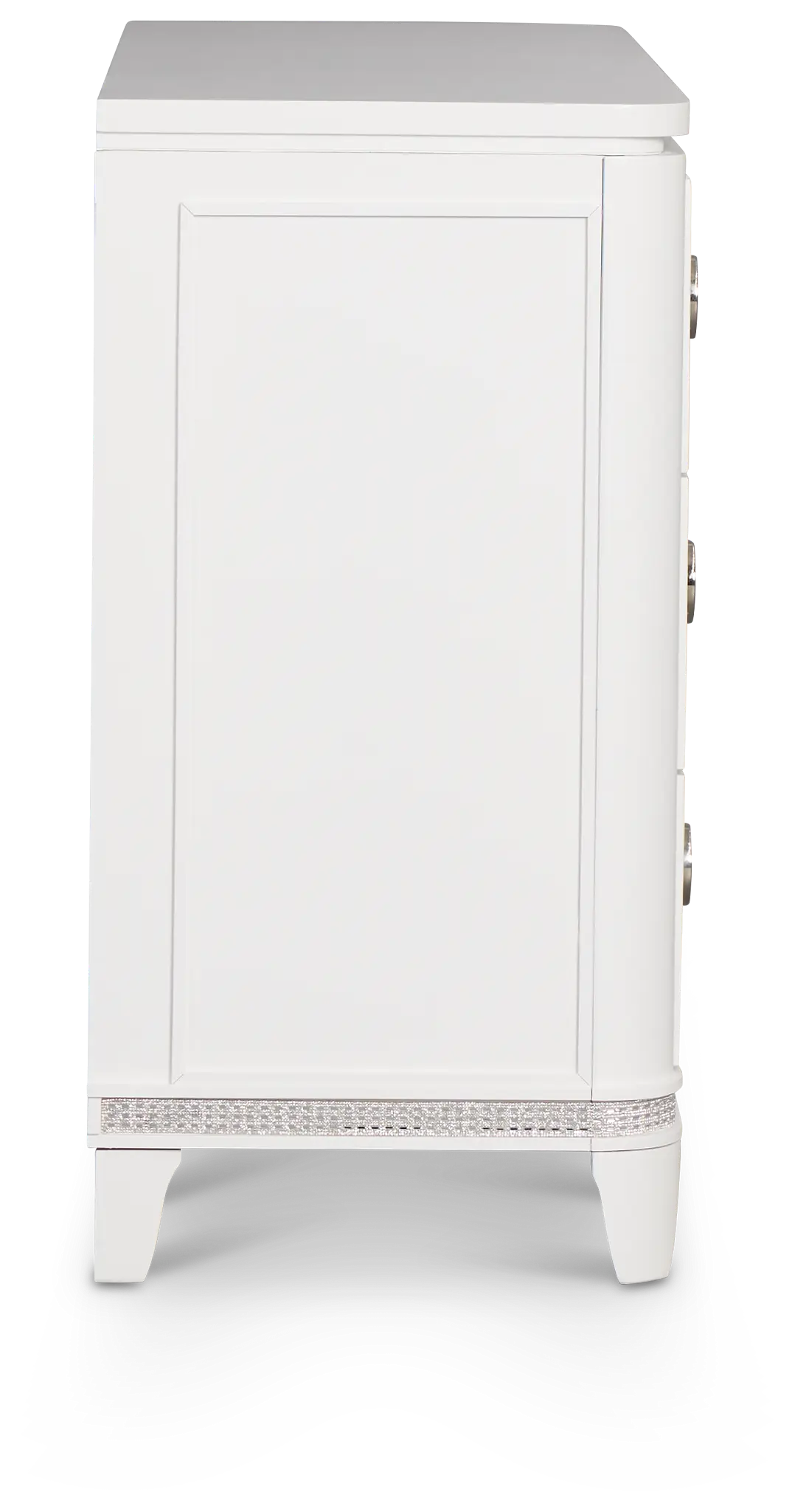 Milan White Youth Dresser Milan White Youth Dresser