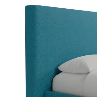 Grayton Elite Teal 54" Upholstered Platform Bed