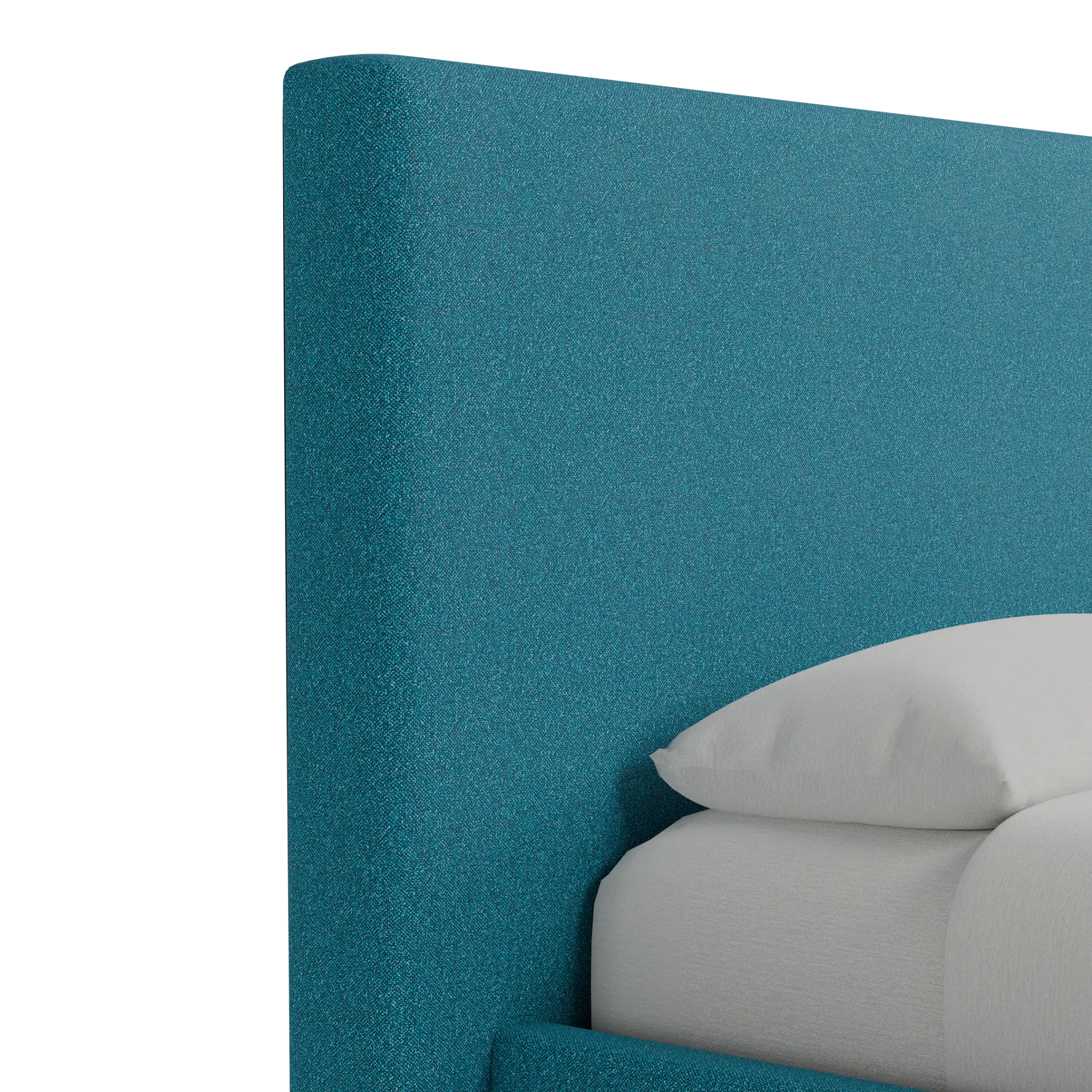 Grayton Elite Teal 54" Upholstered Platform Bed Grayton Elite Teal 54" Upholstered Platform Bed