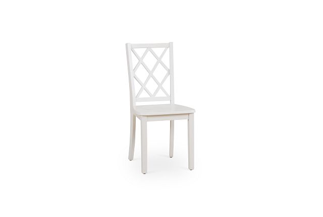 Edgartown White Side Chair