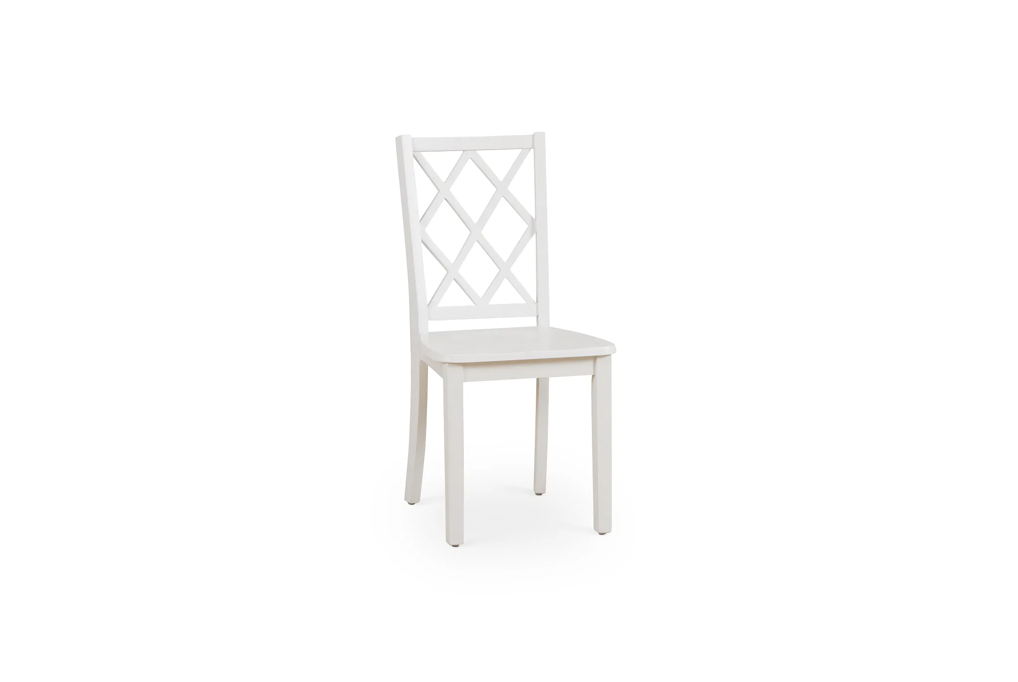 Edgartown White Side Chair