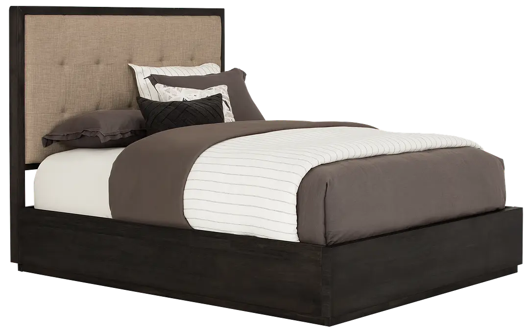 Madden Dark Tone Platform Storage Bed Madden Dark Tone Platform Storage Bed
