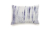 Tie Dye Dark Blue 5 Piece Coverlet Set