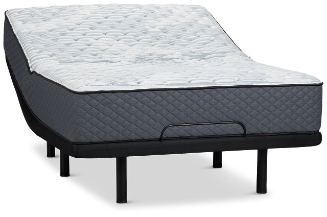 Kevin Charles By Sealy Signature Extra Firm Plus Adjustable Mattress Set
