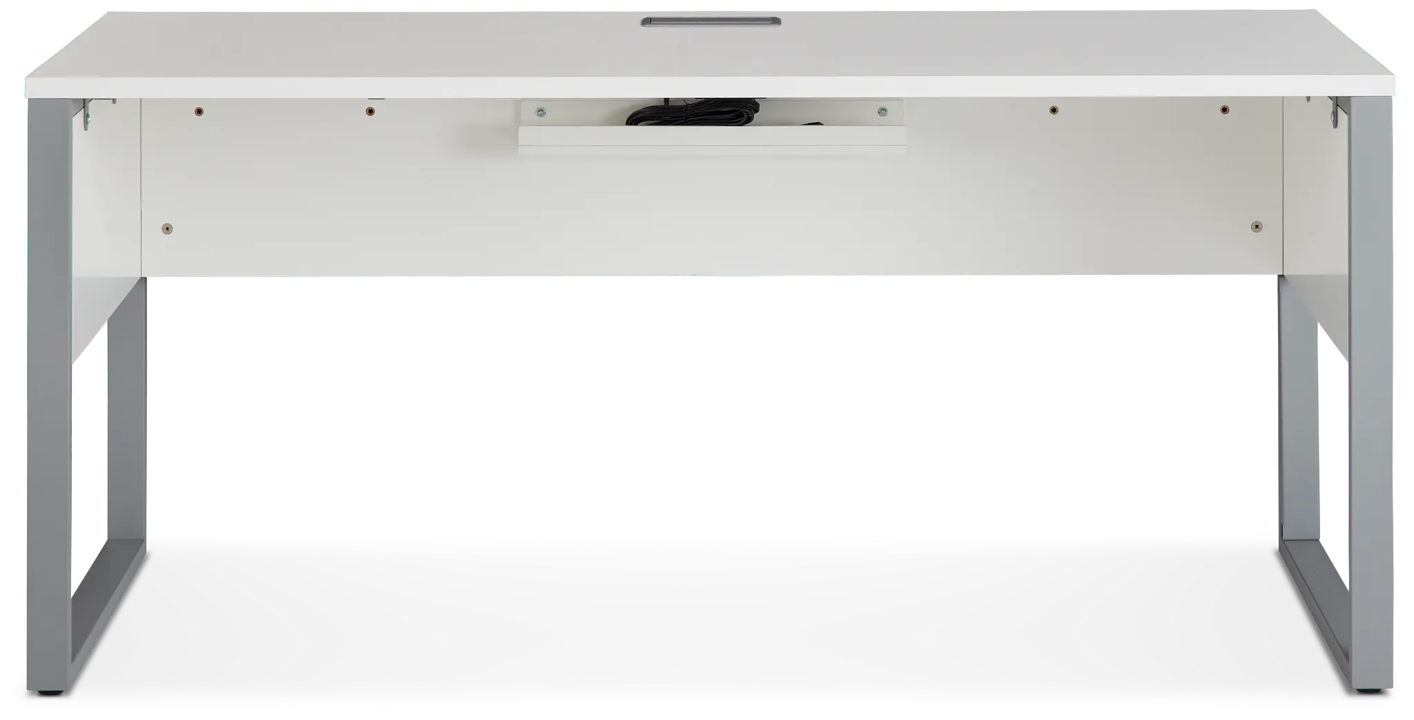 Clark White Writing Desk