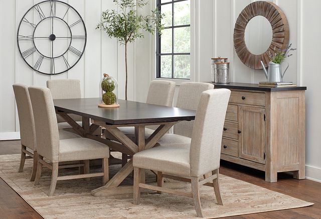 city furniture dining table chairs