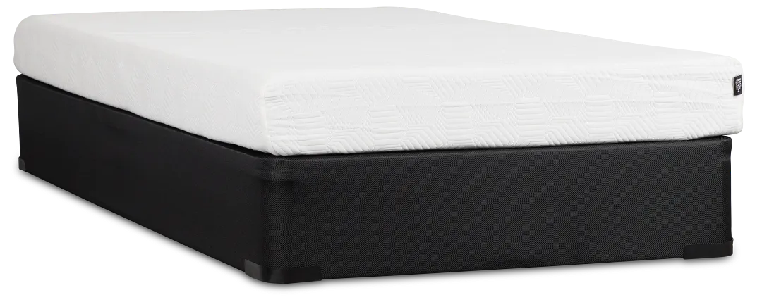 Rest & Renew By Zinus Gel Memory Foam Mattress 6" Firm Mattress Set