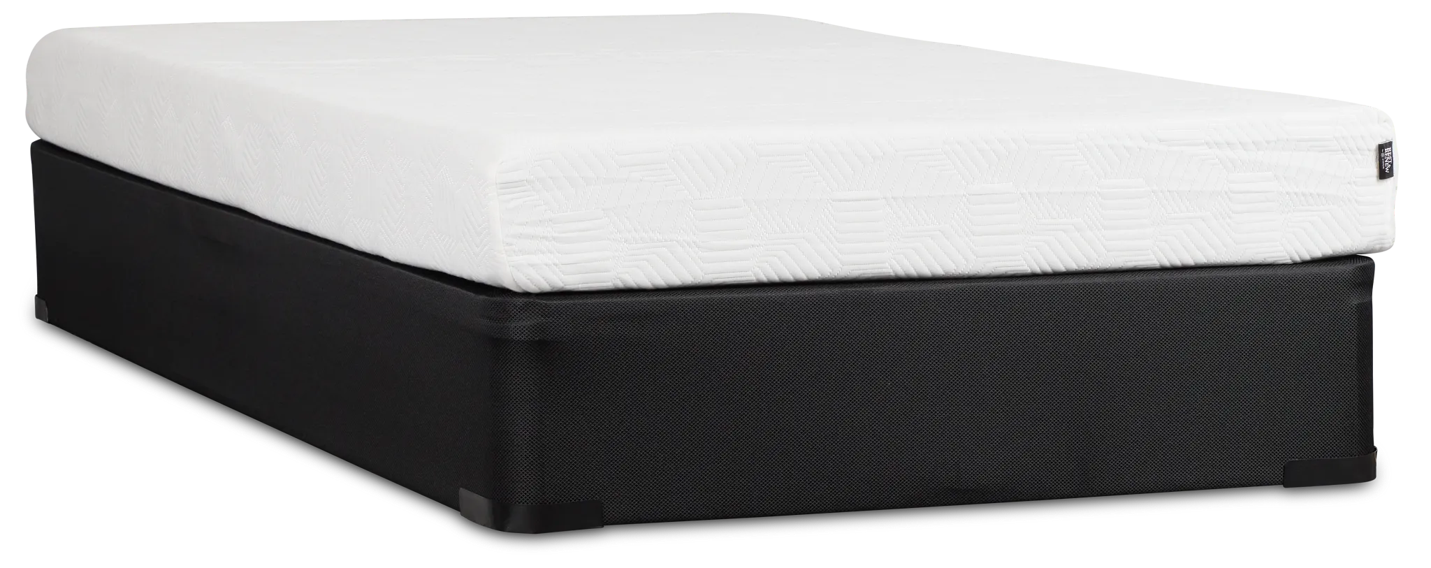 Rest & Renew By Zinus Gel Memory Foam Mattress 6" Firm Mattress Set
