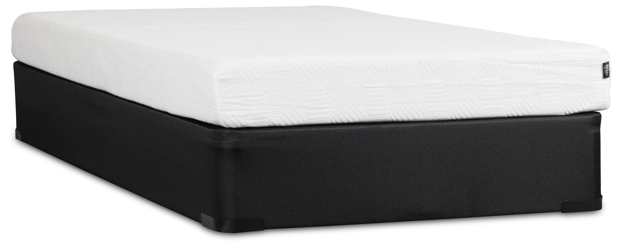 Rest & Renew By Zinus Gel Memory Foam Mattress 6" Firm Mattress Set Rest & Renew By Zinus Gel Memory Foam Mattress 6" Firm Mattress Set