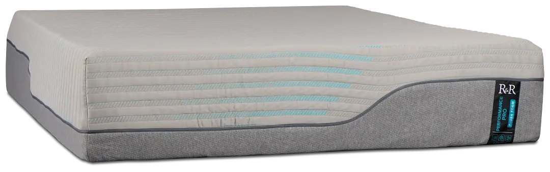 Rest & Renew Performance Pro 13.5" Soft Memory Foam Mattress Rest & Renew Performance Pro 13.5" Soft Memory Foam Mattress