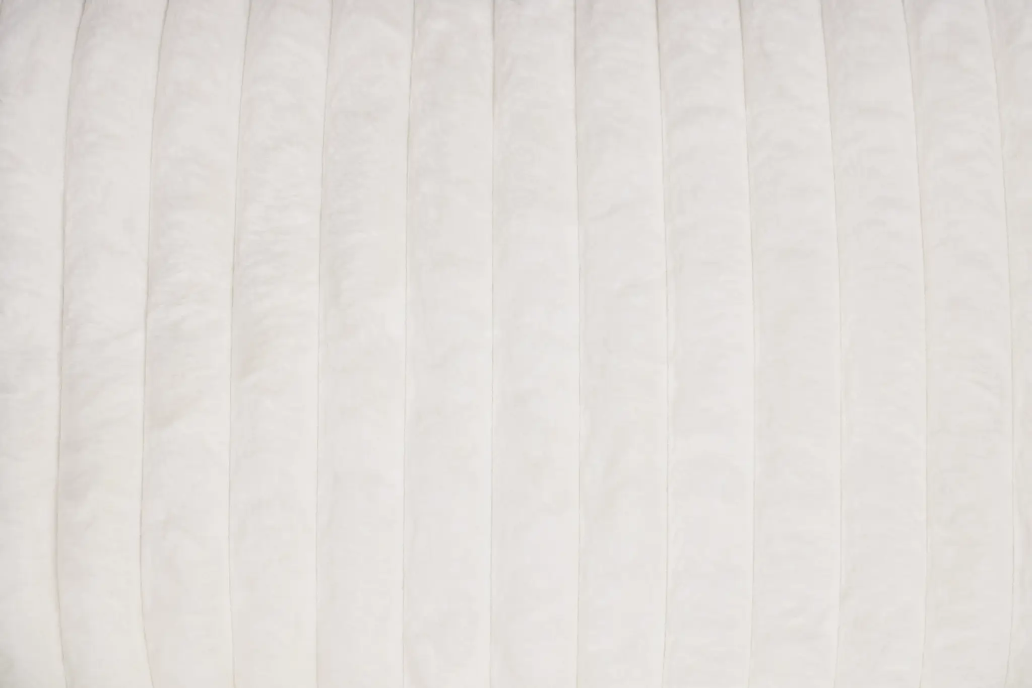 Teddy White Fabric Small Two-arm Sectional Teddy White Fabric Small Two-arm Sectional