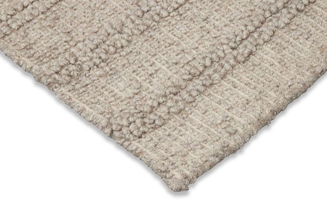 Harlec Light Gray 5x8 Area Rug