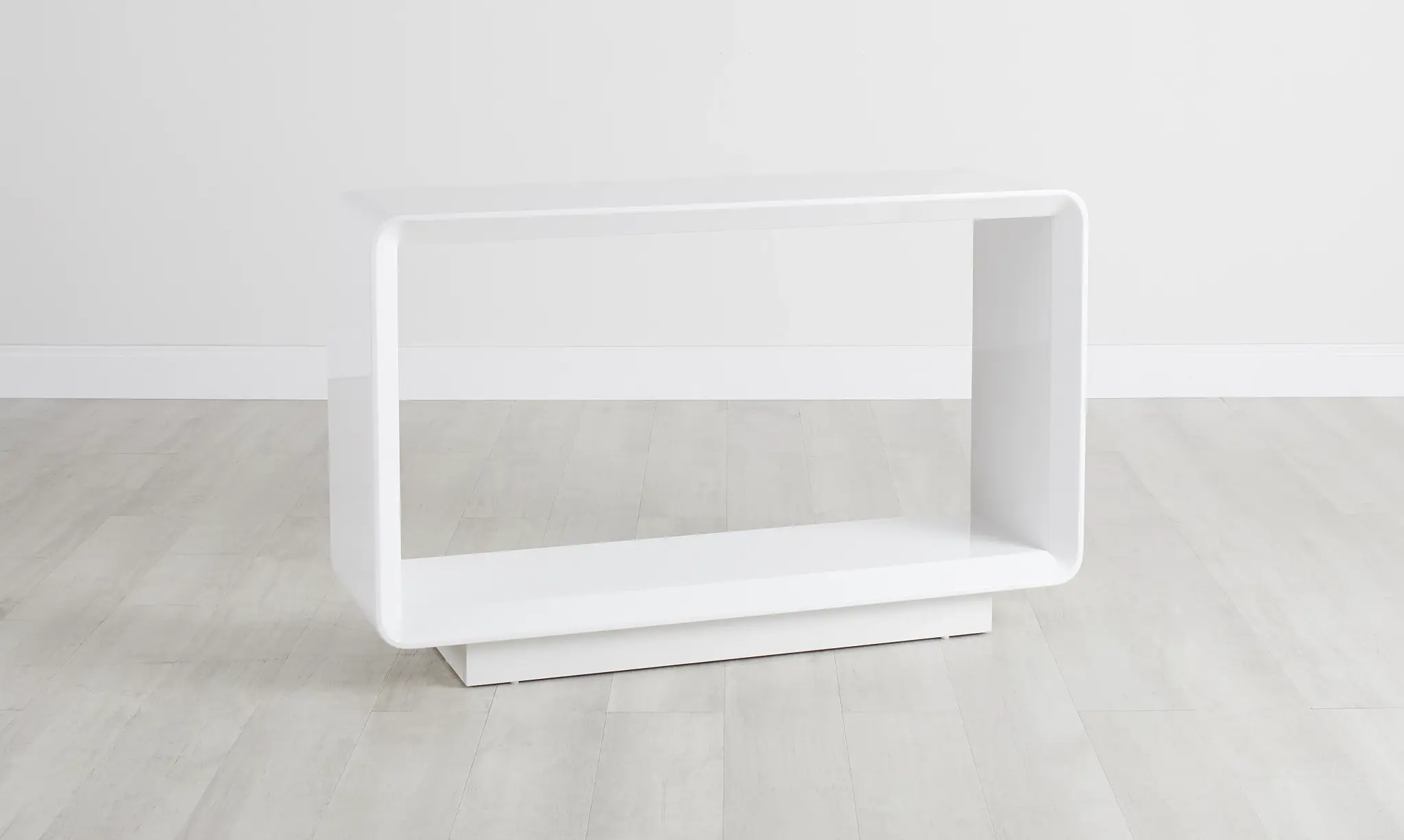 Zayden White Sofa Table Zayden White Sofa Table