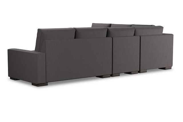 Edgewater Peyton Gray Medium Two-arm Sectional