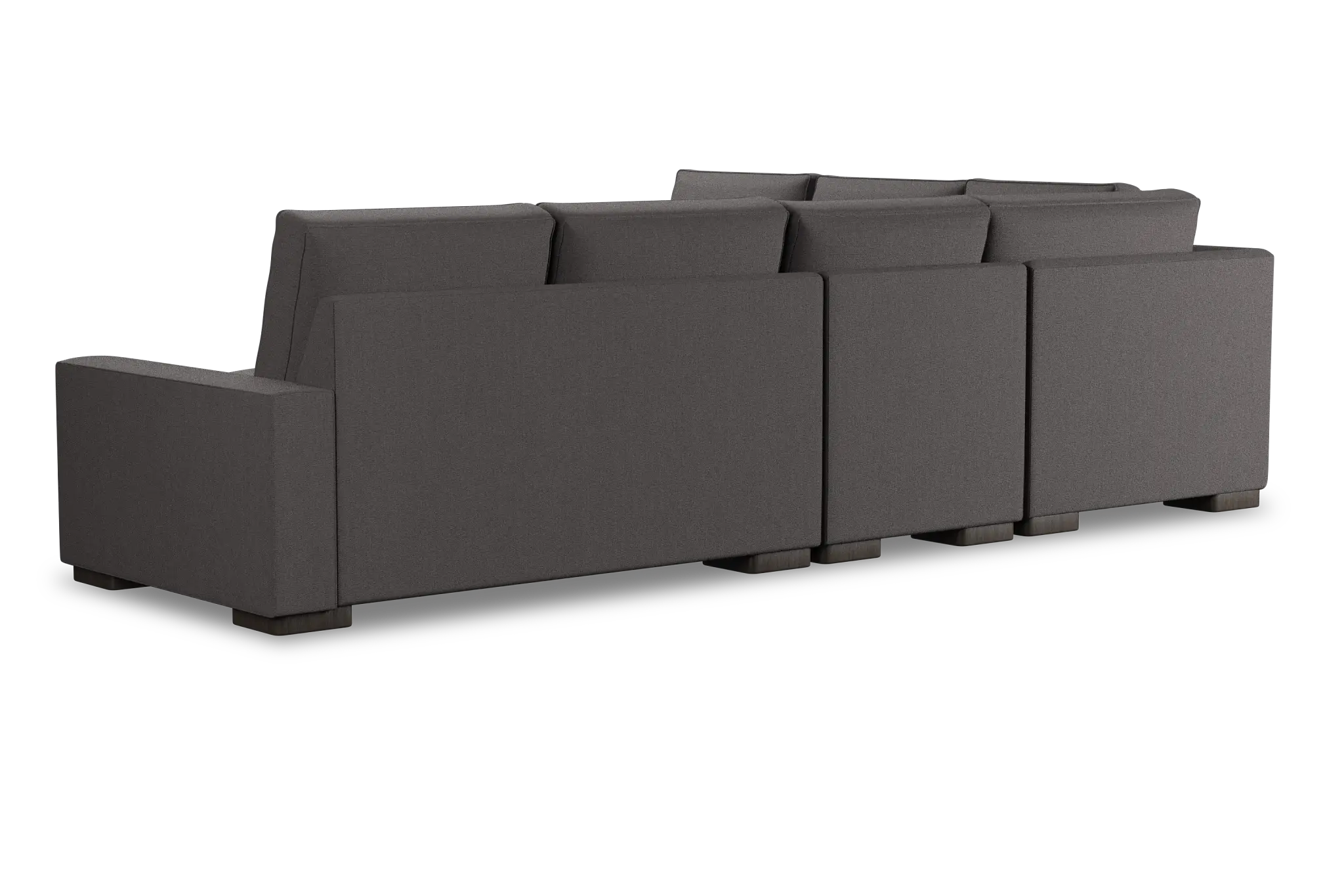 Edgewater Peyton Gray Medium Two-arm Sectional Edgewater Peyton Gray Medium Two-arm Sectional