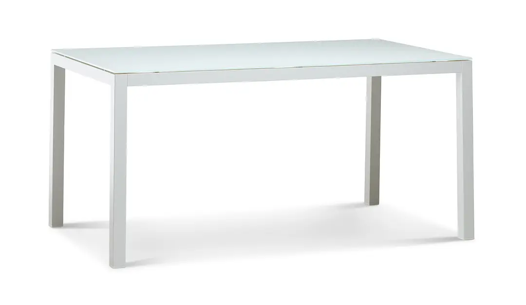 Lisbon2 White 60" Rectangular Table Lisbon2 White 60" Rectangular Table