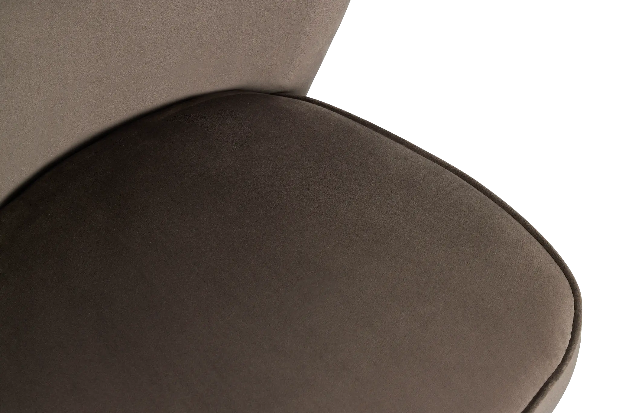 Kate Dark Gray Velvet Accent Chair Kate Dark Gray Velvet Accent Chair