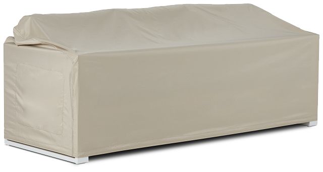 Khaki Outdoor Sofa Cover (2)